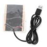 USB-Heizfolie, Kohlefaser, biegefest, Heizung, geeignet für Reptilienhandschuhe