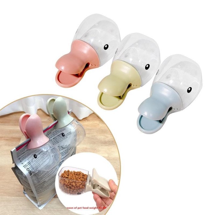 Tierfutterlöffel für Katzen, Hundenäpfe, Multifunktionsnapf für Katzen/Welpen/kleine Hunde, Schaufel für Katzenfutter, Hundef