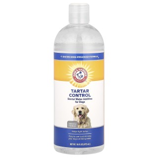Arm & Hammer, Zahnsteinkontrolle, Hund, geruchsneutral, 473 ml (473 ml)