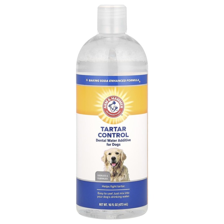 Arm & Hammer, Zahnsteinkontrolle, Hund, geruchsneutral, 473 ml (473 ml)