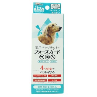 Doggyman Medicated Pets Tect Force Guard für kleine Hunde, 1 Flasche +
