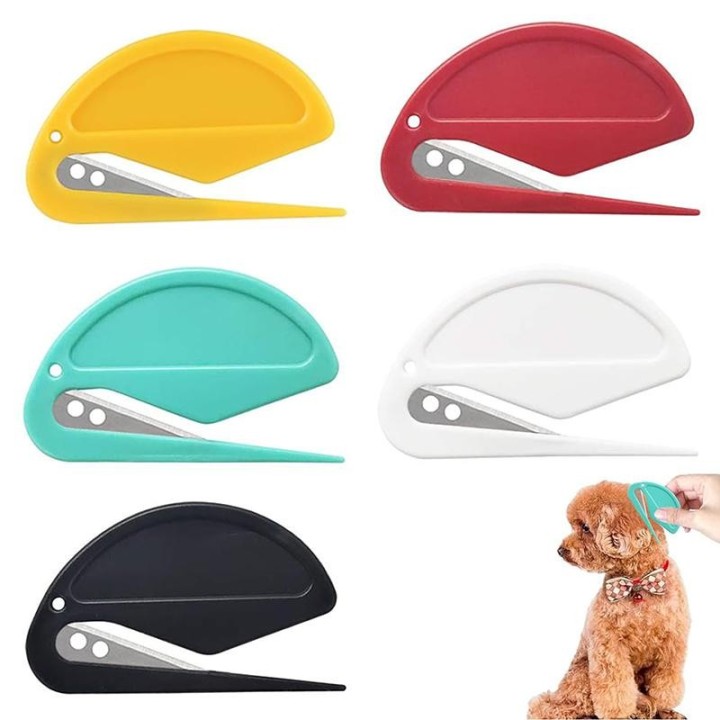 Effektiver offener Knotenkamm für Haustiere, neues Werkzeug zur Haarentfernung bei Katzen und Hunden, Fellpflege-Trimmer und