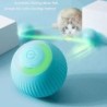 Elektrisches intelligentes Katzenballspielzeug, Beißball zur Linderung von Langeweile, selbsthochspringendes Spielzeug, inter