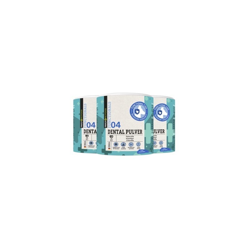 FAVLY Petfood DENTAL Pulver 3x250 g