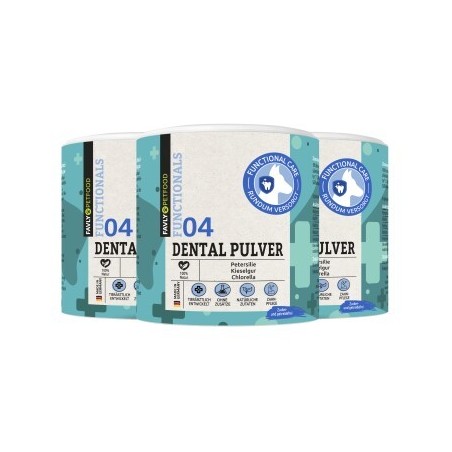 FAVLY Petfood DENTAL Pulver 3x250 g