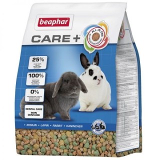 BEAPHAR Care+ Rabbit Kaninchenfutter 250 g