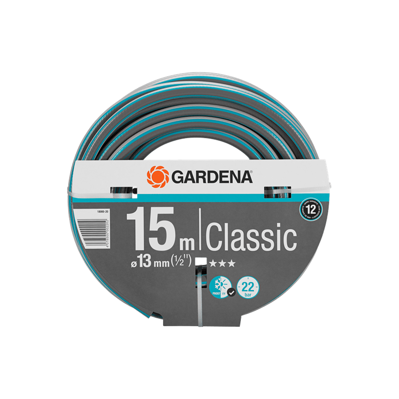 GARDENA Classic Schlauch 1/2", 15m (18000-20)