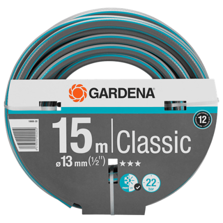 GARDENA Classic Schlauch 1/2", 15m (18000-20)