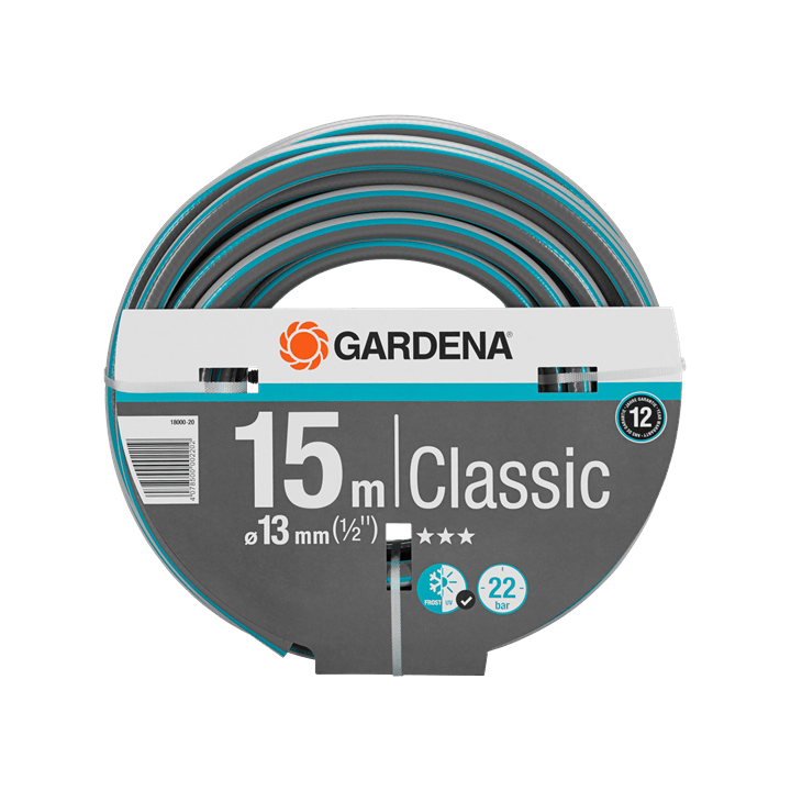 GARDENA Classic Schlauch 1/2", 15m (18000-20)