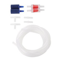 Aquarium Luftpumpe Armaturen Rohr T Ventil Air Stone Aquarium Sauerstoff Kompressor Zubehör