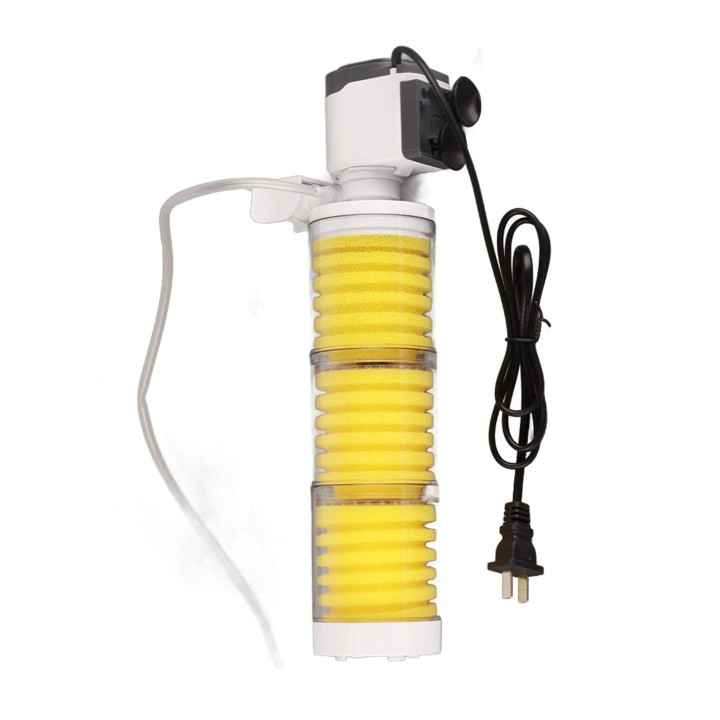 3 in 1 Aquarium Filter Sauerstoff Luftpumpe Tauch Aquarium Wasserpumpe Werkzeuge (WP?3300B)