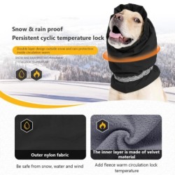 Kopfschutz für Hunde, Ohrenschutz, Kopfbedeckung für Hunde, beruhigender Kapuzenpullover für Hunde, zur Linderung von Angstzu