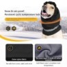 Kopfschutz für Hunde, Ohrenschutz, Kopfbedeckung für Hunde, beruhigender Kapuzenpullover für Hunde, zur Linderung von Angstzu