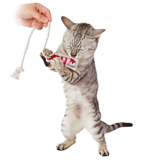 Petio Katzenspielzeug Ethical Door Ethical Door Natürliches Erdspielzeug, Plüschspielzeug und Seil, Katzenspiel