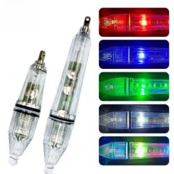 LED-Fischanlocklicht für Kalmare, Kraken und Sepien 12CM weiß