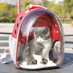 Transparente Raumpaket Hund und Katze Katze Raum Tasche Rucksack Rucksack Haustier Haustier Produkte
