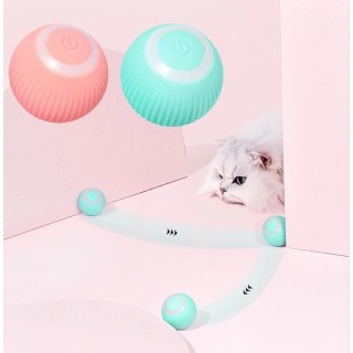 Neues, spannendes, interaktives, selbstbewegliches Kätzchenspielzeug mit rollendem Ball für spielerisches Training und mehr S