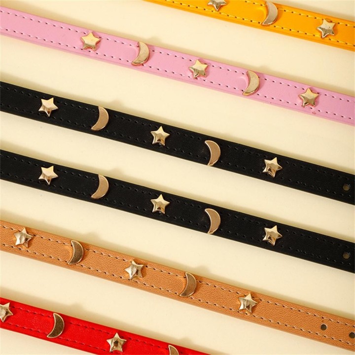 Personalisiertes Hundehalsband, individuell graviertes Hundehalsband aus PU-Leder, kostenlose Gravur, ID-Tag, Namensschild fü