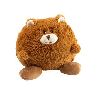 WOLTERS Hunde-Plüschspielzeug Balu braun, Durchmesser:  ca. 23 cm