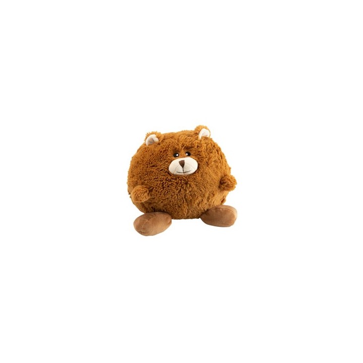 WOLTERS Hunde-Plüschspielzeug Balu braun, Durchmesser:  ca. 23 cm