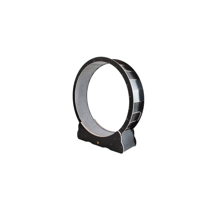 Canadian Cat Company Katzenlaufrad aus Holz L schwarz