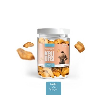 KAUDAS LachsPur Natursnack 3x50g