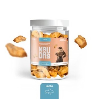 KAUDAS LachsPur Natursnack 5x50g