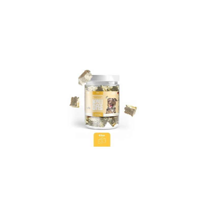 KAUDAS KäsePur Natursnack 5x150g