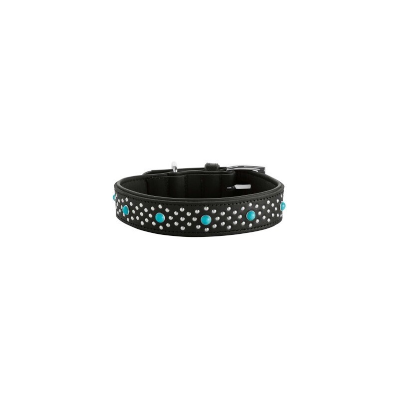 Hunter Halsband Madona schwarz 75 cm