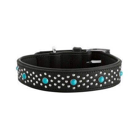 Hunter Halsband Madona schwarz 75 cm