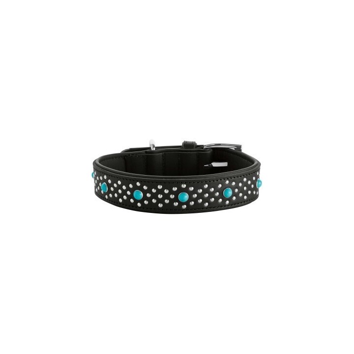 Hunter Halsband Madona schwarz 75 cm