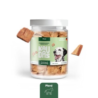 KAUDAS PferdPur Natursnack 2x80g