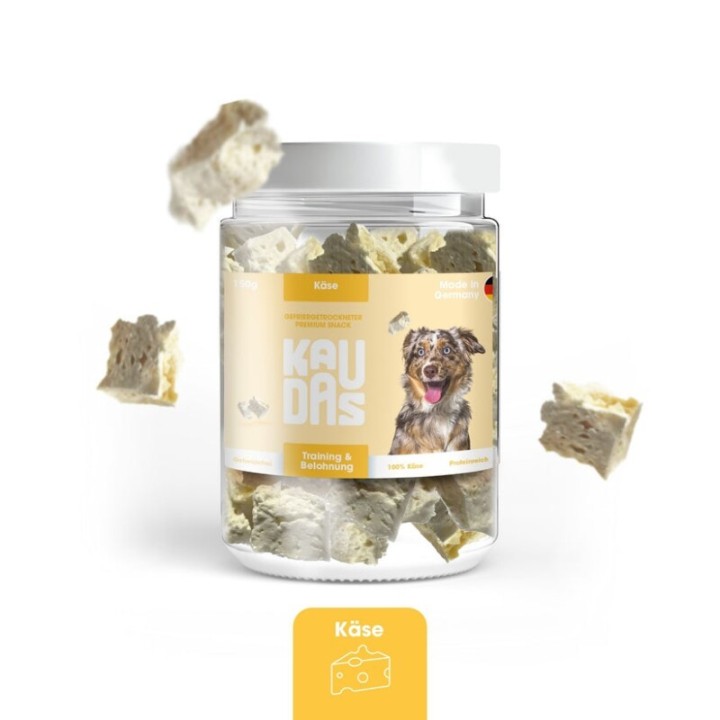 KAUDAS KäsePur Natursnack 2x150g