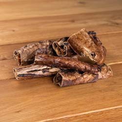 alsa-nature Pferde-Lunge Kauartikel, 100 g, Länge: ca. 10 - 15 cm, Hundefutter