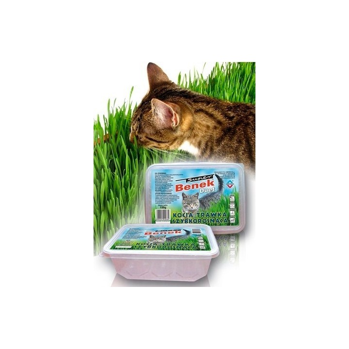 BENEK Trichter für schnell wachsendes Gras