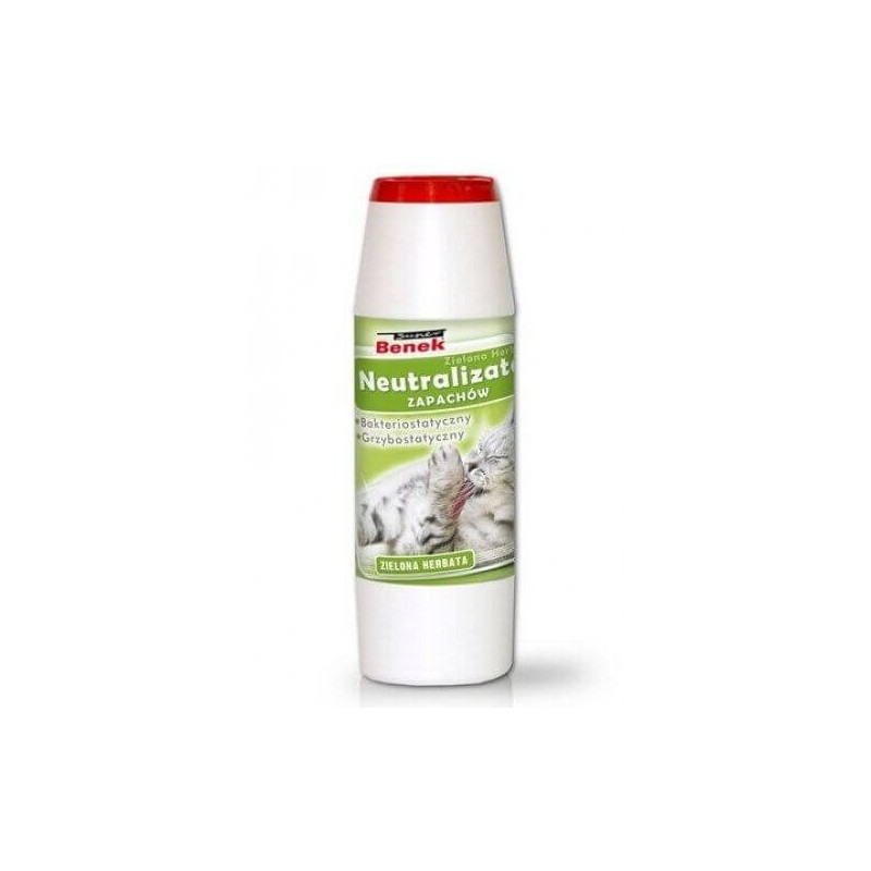 SUPER BENEK GERUCHSNEUTRALISATOR Grüner Tee 500 g