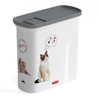 CURVER Pet-Futter-Container Futtercontainer Katze 2l