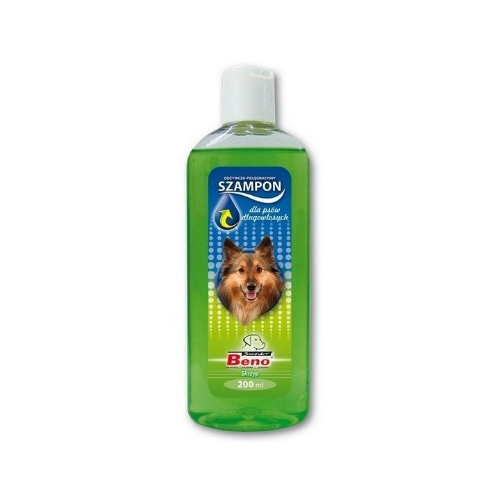 SUPER BENO Schachtelhalm Shampoo für Hunde 200 ml