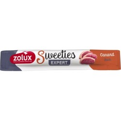 ZOLUX SWEETIES Creme Hundeleckerli mit Ente 14 g