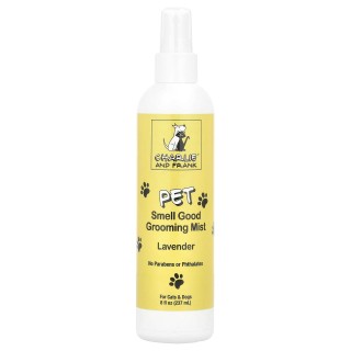 Charlie and Frank, Pet Smell Good Grooming Mist, für Katzen und Hunde, Lavendelduft, 237 ml (237 ml)