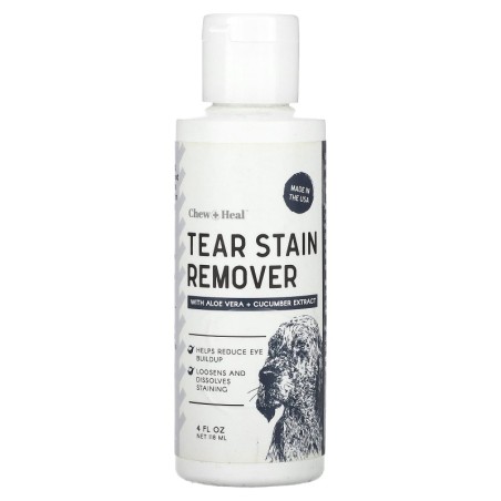 Chew + Heal, Tränenfleckenentferner, 4 fl oz (118 ml)