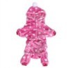 Herbst Winter Haustier Kleidung Overall Warme Pyjamas Kleidung für Hunde Katzen Kleine Tiere XL