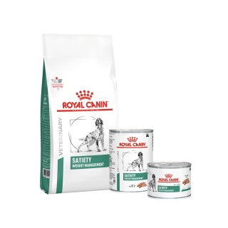 Royal Canin Satiety Hundefutter - Dosen - 12 x 410 g