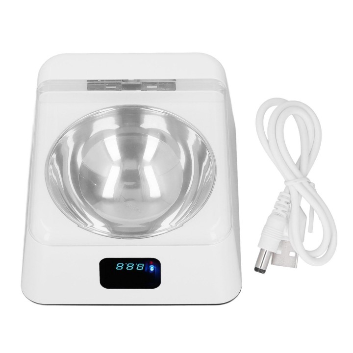 Pet Smart Feeder Induktionsdeckelöffnung, wiederaufladbarer Futternapf für Hunde und Katzen für kleine und mittelgroße Hausti