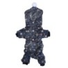 Herbst Winter Haustier Kleidung Overall Warme Pyjamas Kleidung für Hunde Katzen Kleine Tiere L