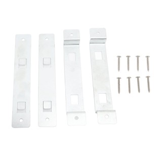 2 Set Vogel Haus Aufhänger Halterung Verzinktem Stahl Vogel Haus Montage Halterung für Feeder Nest Boxen