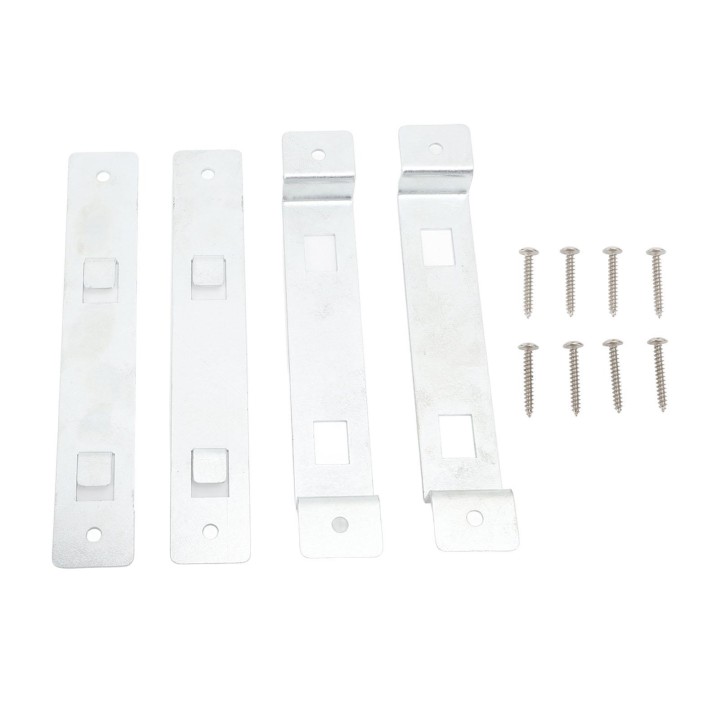 2 Set Vogel Haus Aufhänger Halterung Verzinktem Stahl Vogel Haus Montage Halterung für Feeder Nest Boxen