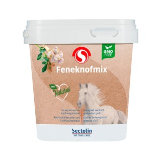 Sectolin Feneknofmix (Bockshornklee & Knoblauch Mix) - 1,5 kg