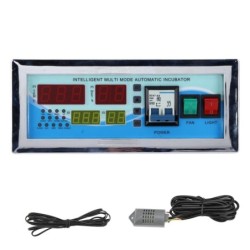 Inkubator-Controller Multifunktions-Inkubator-Managementsystem mit automatischer Temperatur- und Feuchtigkeitsregelung