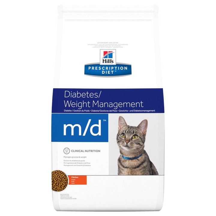 Hill's Prescription Diet m/d Diabetes Care mit Huhn - 1,5 kg